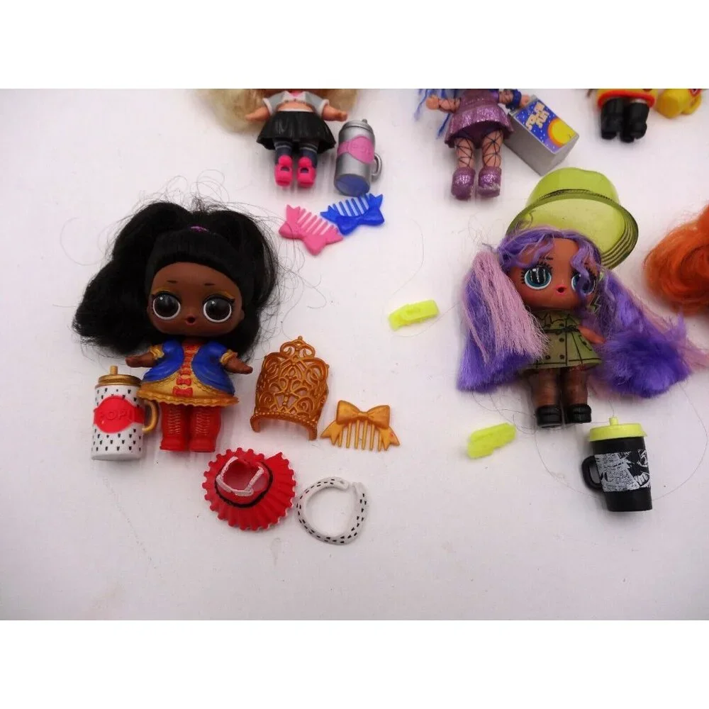 Lol‎ Surprise Oops Baby Hairgoals Pop Club Hair OOPs Baby Babe Skater Girl Star